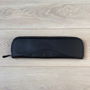 Dopp Leather Travel Tie Case